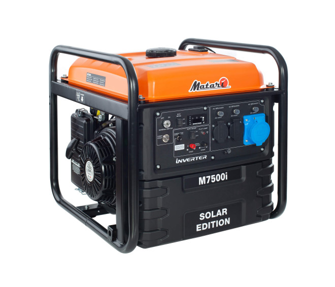Інверторний генератор Matari M7500I-SOLAR