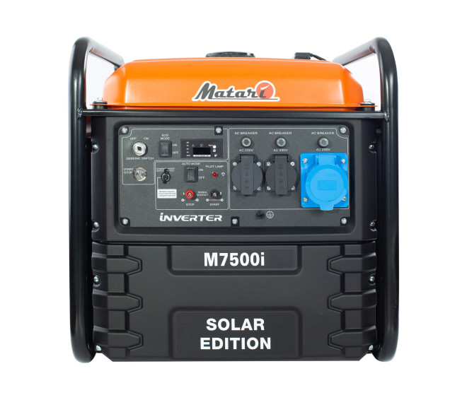 Інверторний генератор Matari M7500I-SOLAR