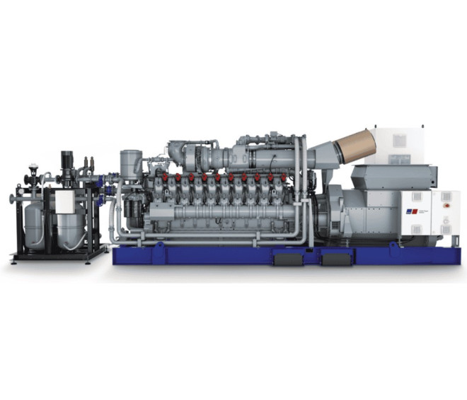 Газовые генераторы mtu