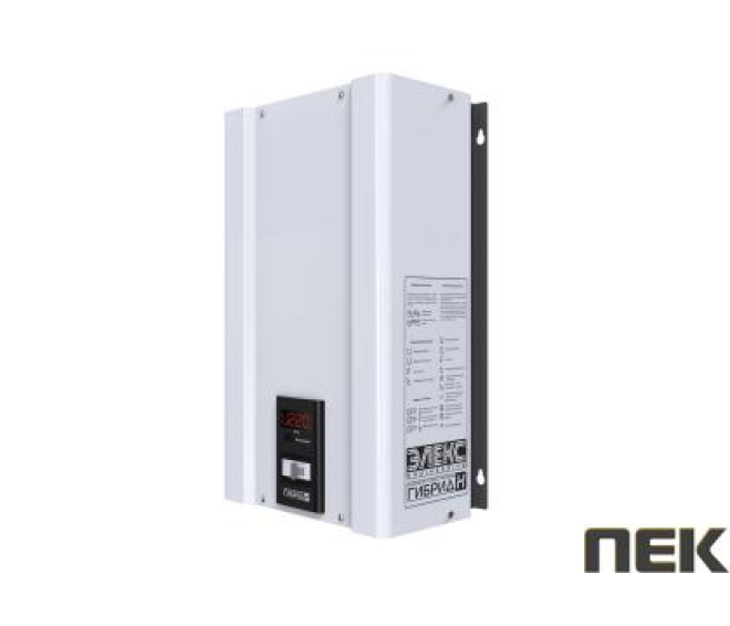 Релейний стабілізатор ЕЛЕКС Гібрид У 9-1/10A v2.0