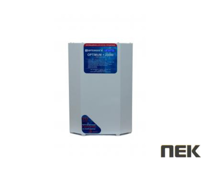 Симисторный стабилизатор Укртехнология НСН-20000 Optimum (HV)