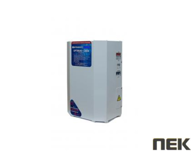 Симисторный стабилизатор Укртехнология НСН-20000 Optimum (HV)