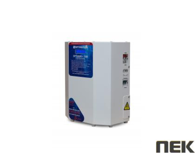 Симисторный стабилизатор Укртехнология НСН-7500 Optimum