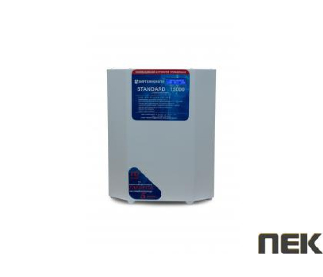Симисторный стабилизатор Укртехнология НСН-15000 Standard (HV)