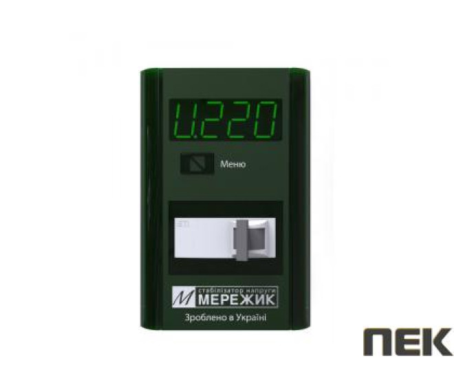 Симісторний стабілізатор Мережик 9-18