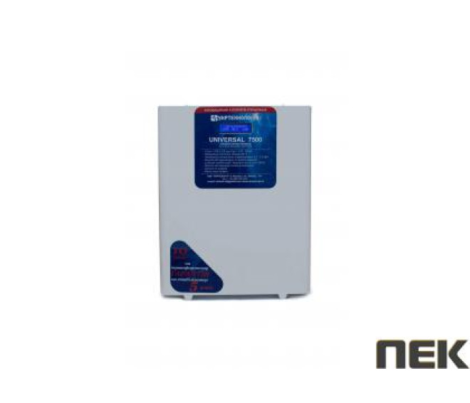Симисторный стабилизатор Укртехнология STANDARD Ultra 7500