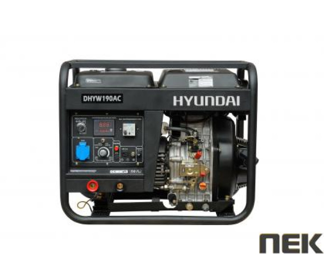 Зварювальний генератор Hyundai DHYW 190 AC