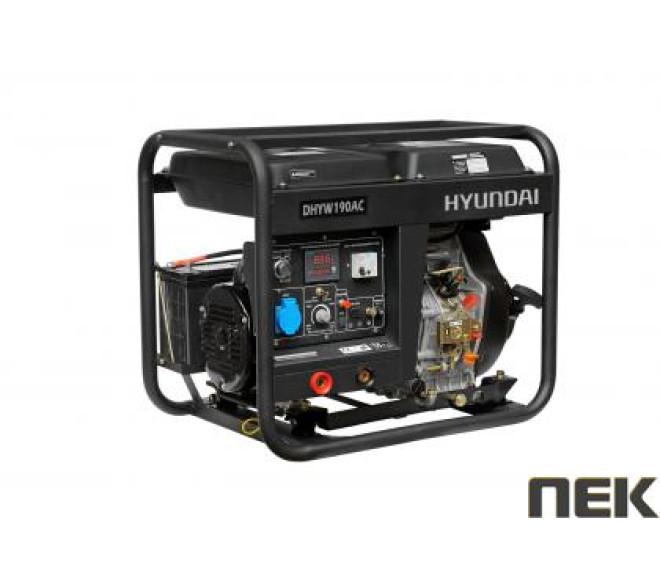 Зварювальний генератор Hyundai DHYW 190 AC