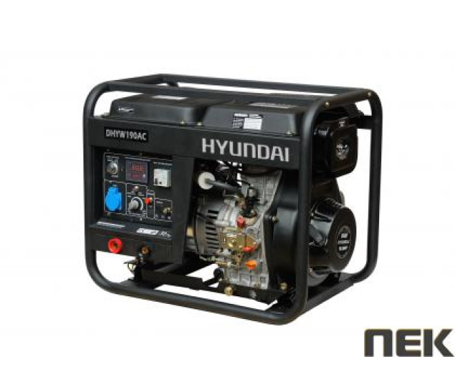 Зварювальний генератор Hyundai DHYW 190 AC