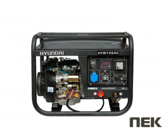 Зварювальний генератор Hyundai HYW 190 AC