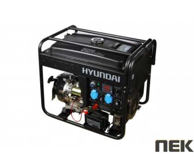 Зварювальний генератор Hyundai HYW 210 AC