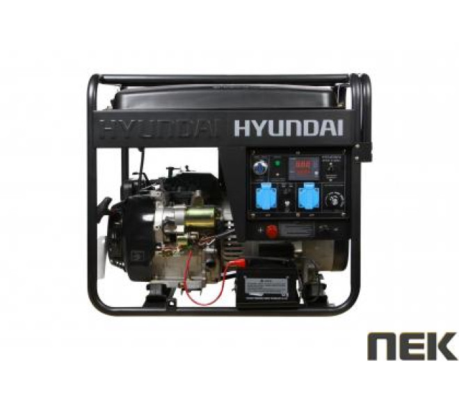 Зварювальний генератор Hyundai HYW 210 AC